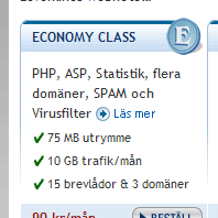 Levonline stavar fel, erbjuder spam till kunder