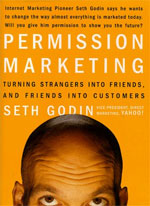 Permission Marketing bokomslag