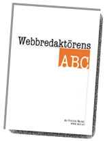Webbredaktörens ABC