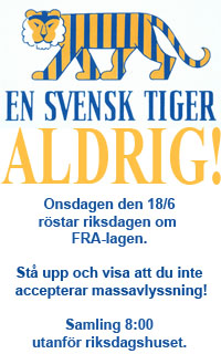 Svensk tiger aldrig