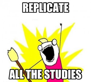 Replicate All The Studies